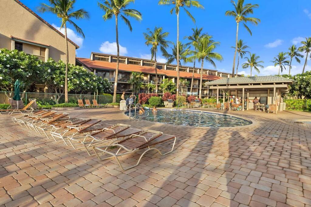Magnificent Sunsets And Ocean Views At Luana Kai Lägenhet Kihei Exteriör bild