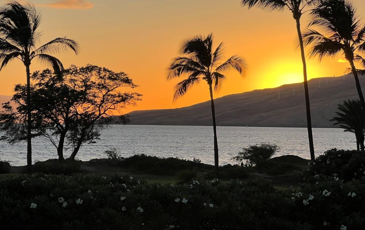 Magnificent Sunsets And Ocean Views At Luana Kai Lägenhet Kihei Exteriör bild